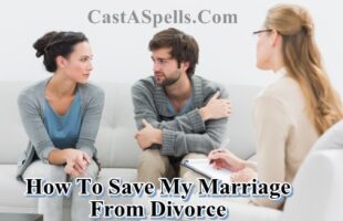 How to save my marriage from divorce