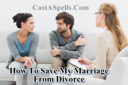 How to save my marriage from divorce