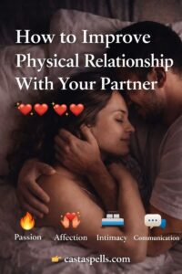 How to Improve Physical Relationship with Your Partner
