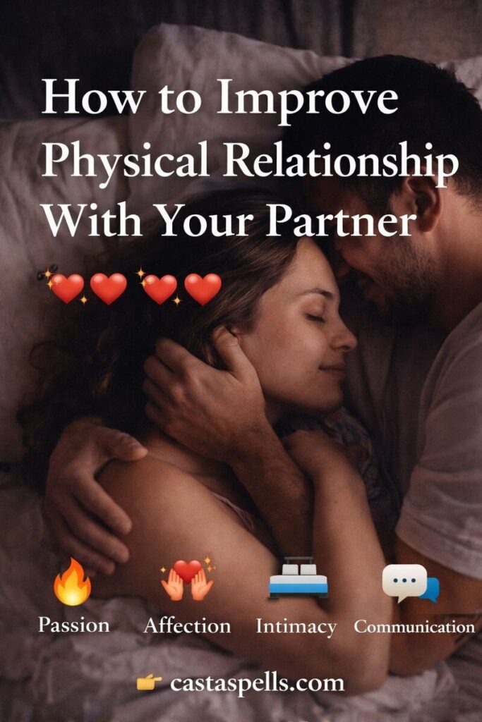 How to Improve Physical Relationship with Your Partner