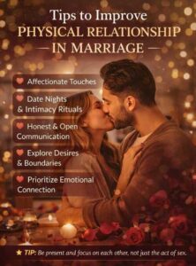 Tips to Improve Physical Relationship in Marriage