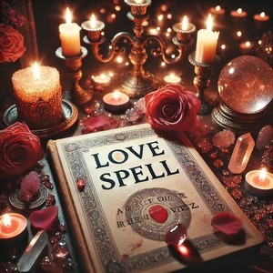 casting a love spell candle ritual