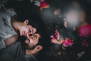 romantic connection and love attraction energy