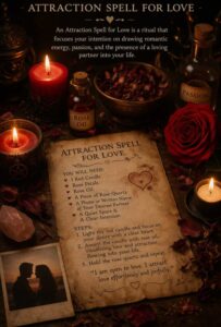 What Is an Attraction Spell for Love