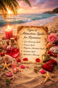 powerful attraction spell for love ritual