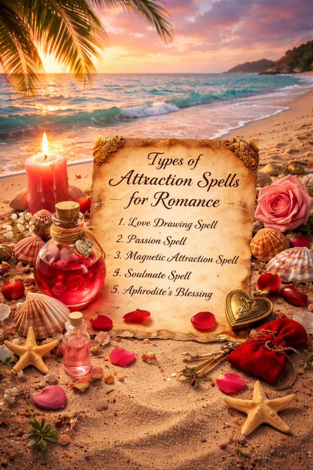 powerful attraction spell for love ritual